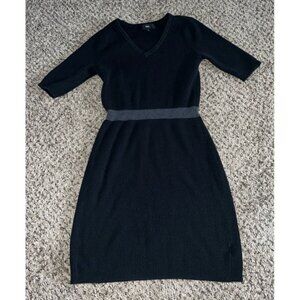 Mossimo women's black sweater dress size medium